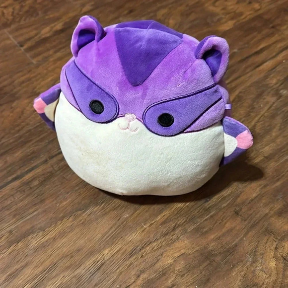 Squishmallows Joy Purple Sugar Glider - Picture 1 of 5